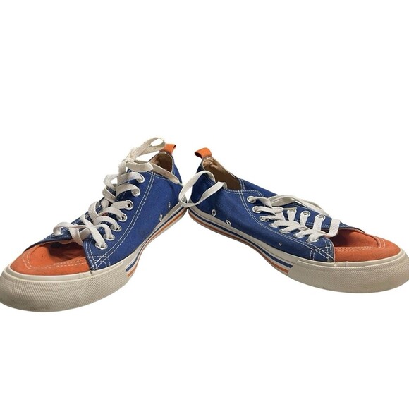 Converse  Florida Gators Skicks low top  sneakers shoes Unisex Size 10 Mens - Picture 3 of 12